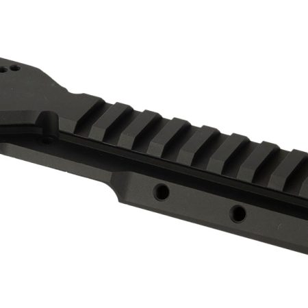Samson 030026801 Hannibal Rail for Ruger Mini-14 (2007/Earlier)  Black Anodized 0 MOA