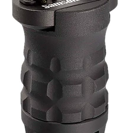 Samson 040510201 Short Grenade Vertical Grip  Black Anodized M-LOK