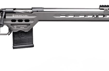 Bergara Rifles BPR256GT Premier Competition 6 GT 10+1 26" Polished Clear Cerakote #4 Tapered Steel Threaded Barrel, Polished Clear Cerakote Steel Receiver, Tungsten MPA BA Chassis