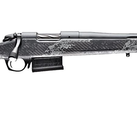 Bergara Rifles B14S754 B-14 Crest 22-250 Rem 5+1 20" Sniper Gray Cerakote #5 Contour Threaded Barrel, Sniper Gray Cerakote Steel Receiver, Black & Gray Sponge Fixed Carbon Fiber Stock