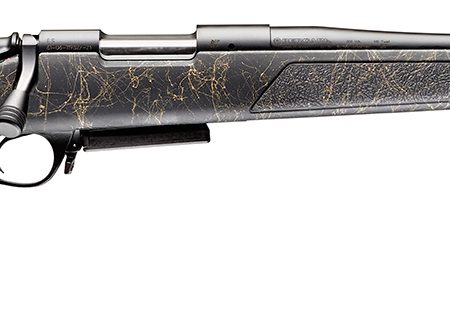 Bergara Rifles B14SM909 B-14 Stoke 6.5 PRC 3+1, 20" Graphite Black Cerakote #4.5 Contour Threaded Barrel, Graphite Black Cerakote Steel Receiver, Black Webbed Tan Fixed w/SoftTouch Synthetic Stock