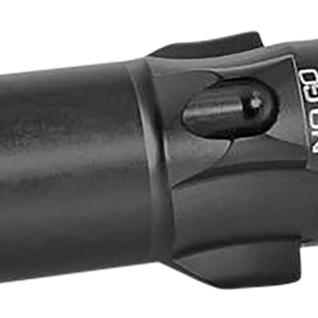 Rugged Suppressors OA005 3 Lug Adapter  9mm Luger 1/2"-36 tpi Threads, Black