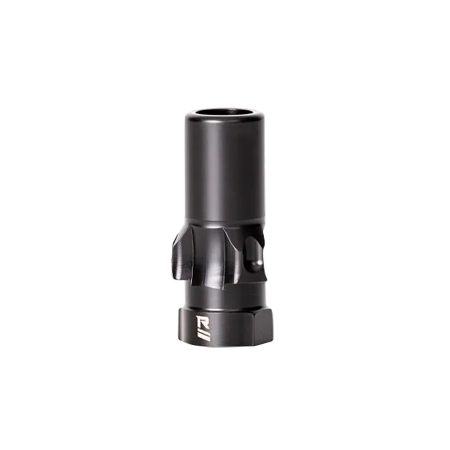 Rugged Suppressors OA006 3 Lug Adapter  9mm Luger 5/8"-24 tpi Threads, Black