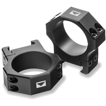 Steiner 5957 H-Series Rings  Matte Black 30mm Low