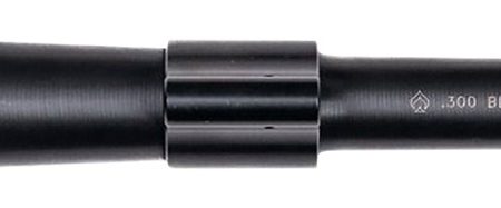 Ballistic Advantage BABL300007F Performance Series  300 Blackout 10.30" Threaded Hanson Profile, Carbine Length with Low Pro Gas Block, Black QPQ 4150 Chrome Moly Vanadium Steel, Fits AR-15