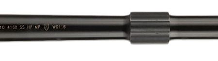 Ballistic Advantage BABL308021PQ Premium Series  308 Win 18" Threaded Hanson Profile, Midlength with Low Pro Gas Block, Black QPQ 4150 Chrome Moly Vanadium Steel, Fits AR-10