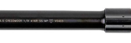 Ballistic Advantage BABL65CR17PQ Premium Series  6.5 Creedmoor 16" Threaded Hanson Profile, Midlength with .875" Low Pro Gas Block, Black QPQ 4150 Chrome Moly Vanadium Steel, Fits AR-10