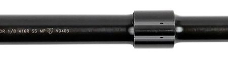 Ballistic Advantage BABL65CR18PQ Premium Series  6.5 Creedmoor 18" Threaded Hanson Profile, Midlength with .875" Low Pro Gas Block, Black QPQ 4150 Chrome Moly Vanadium Steel, Fits AR-10
