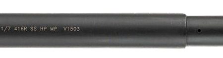 Ballistic Advantage BABL6MM001PQ Premium Series  6mm ARC 16" Threaded SPR Profile, Midlength with Low Pro Gas Block, Black QPQ 4150 Chrome Moly Vanadium Steel, Fits AR-15