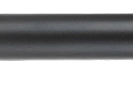 Ballistic Advantage BAPSG175T1Q Premium Series  Threaded/Spiral Fluted, 9mm Luger, Black QPQ, Fits Glock 17 Gen 5