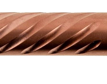 Ballistic Advantage BAPSG195T3R Premium Series  Threaded/Spiral Fluted, 9mm Luger, Copper PVD, Fits Glock 19 Gen 3-5