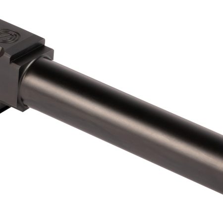 SilencerCo AC862 Glock  9mm Luger 4.50" Threaded Black Nitride Stainless Steel, Fits Glock 19/19X/45