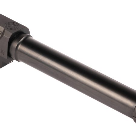 SilencerCo AC859 Sig  9mm Luger 5" Threaded Black Nitride Stainless Steel, Fits Sig P226