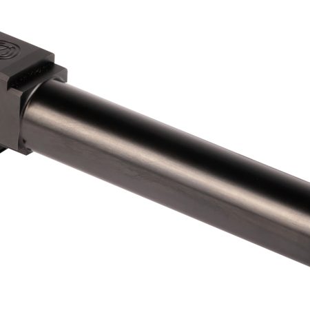 SilencerCo AC1757 Glock  40 S&W 4.50" Threaded Black Nitride Stainless Steel, Fits Glock 23