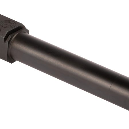 SilencerCo AC1549 HK  9mm Luger 4.50" Threaded Black Nitride Stainless Steel, Fits HK VP9