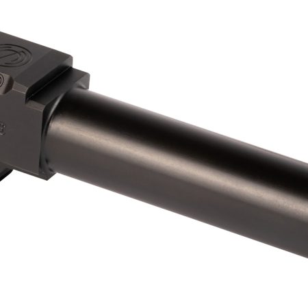 SilencerCo AC1329 Glock  9mm Luger 3.70" Threaded Black Nitride Stainless Steel, Fits Glock 26 Gen1-5