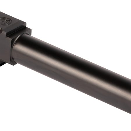 SilencerCo AC5367 Threaded Barrel  9mm Luger Fits Sig P365 Black Nitride Stainless Steel Threaded Barrel