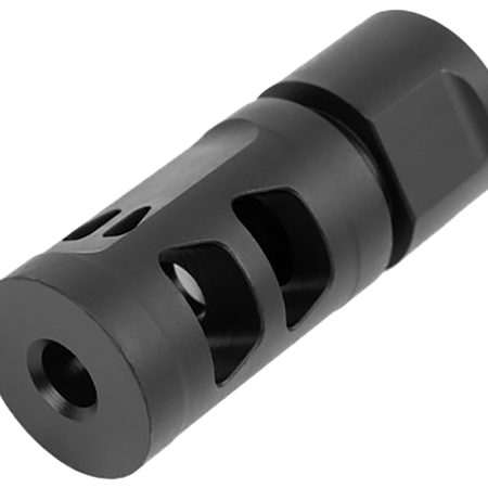 CMMG 55DA5B2 SVD  Muzzle Brake Defcan 2 Nitride 4140 Steel 1/2"-28 Threads 5.56mm