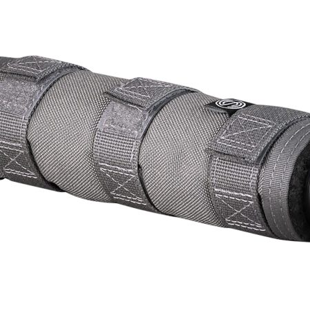 SilencerCo AC1982 High Temp Suppressor Cover 7.50" Gray Nylon