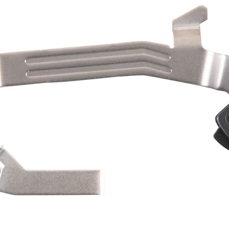 Apex Tactical 102P117BLK Action Enhancement  Slim Black Drop-In Compatible w/Glock 43/43X/48