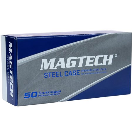 Magtech 9AS Steel Case  9mm 115gr Full Metal Jacket 50 Per Box/20 Case