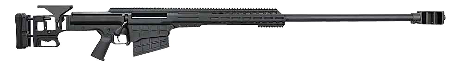 Barrett 18953 MRAD ELR 416 Barret 10+1 36" Fluted Barrel, Black, M-Lok Rail, Folding Adj. Stock, Magpul Grip, Adj. Match Grade Trigger, Muzzle Brake