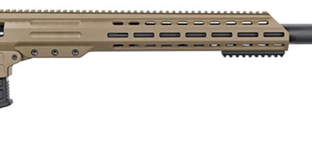 Barrett 19612 MRAD ELR 416 Barret 10+1 36" Fluted Barrel, FDE, M-Lok Handguard, Folding Adj. Stock, Magpul Grip, Adj. Match Grade Trigger, Muzzle Brake