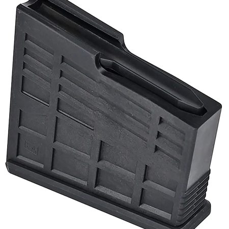 Barrett 18897 MRAD Replacement Magazine 5rd 416 Barrett Black Polymer
