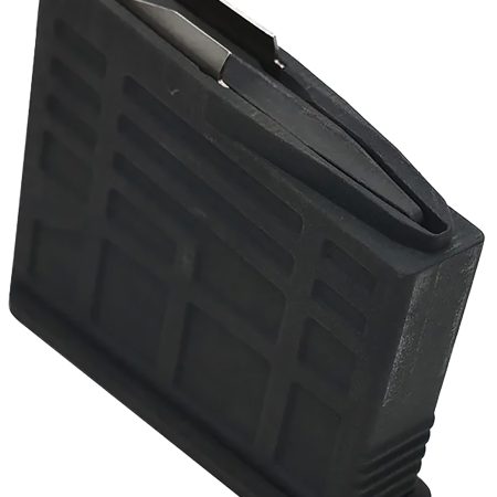Barrett 19211 MRAD Replacement Magazine 5rd 375 EnABELR Black Polymer