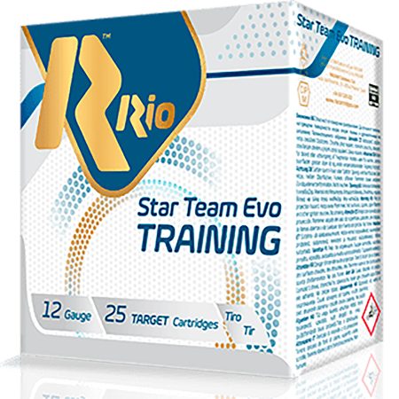 Rio Ammunition STT32X8 Star Team EVO  12Gauge 2.75" 1 1/8oz 7.5Shot 25 Per Box/10 Case