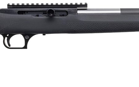 Magnum Research SBA22WMH Magnum Lite  22 WMR 9+1 19" Black Threaded Barrel, Black Anodized Picatinny Rail Aluminum Receiver, Black Polymer Hogue OverMolded Stock