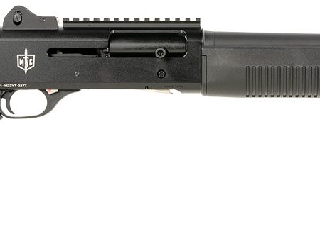 MAC 21000120 1014  12 Gauge 3" 5+1 18.50", Black, Synthetic Furniture, Fixed Pistol Grip Stock, Ghost Ring Sight, Optics Mount, 3 Chokes