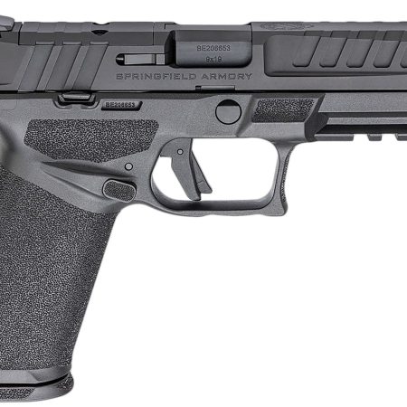Springfield Armory EC9459BU15 Echelon  Medium Frame 9mm Luger 15+1 4.50" Black Melonite Steel Barrel & Optic Ready/Serrated Steel Slide, Black Polymer Frame w/Picatinny Rail, Textured Grip