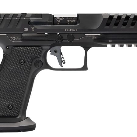 Walther Arms 2872200 PDP Match SF Full Size Frame 9mm Luger 20+1/18+1