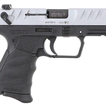 Walther Arms 5050509 PD380  Carry Frame 380 ACP 9+1 3.70" Black Stainless Steel Barrel, Stainless Serrated Steel Slide, Black Polymer Frame, Textured Wraparound Grip