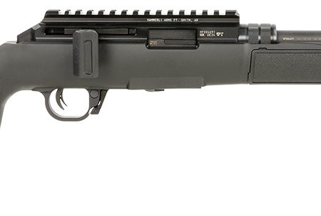 Hammerli Arms 5800000 Force B1  22 LR 10+1 16.10" Matte Black Threaded Barrel, Black Picatinny Rail Steel Receiver, Black Synthetic Adj All Weather Stock