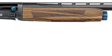 Mossberg 85147 940 Pro Sporting Full Size 12 Gauge Semi-Auto 3" 4+1 30" Gloss Blued Vent Rib Barrel, Tungsten Gray w/Blue Accents Stainless Steel Receiver, Adjustable Walnut Stock, Right Hand