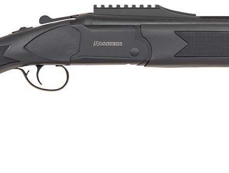Mossberg 75484 Silver Reserve Eventide Full Size 12 Gauge Break Open 3" 2rd 18.50" Matte Blued Over/Under Vent Rib Barrel, Matte Blue w/Logo Receiver, Black Synthetic Stock, Right Hand