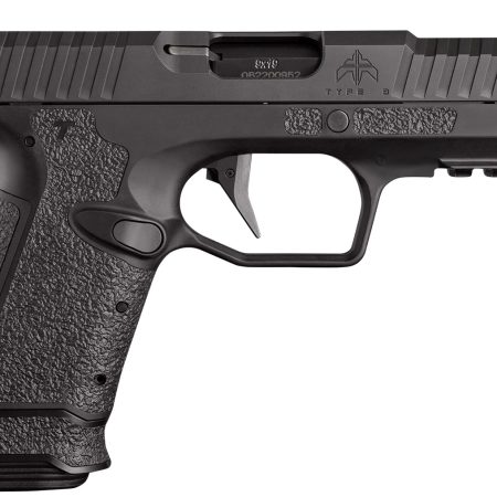 PTR AF2B0090103 Archon Type B, Gen 2 Compact Frame 9mm Luger 18+1, 4.30" Black Steel Barrel. Optic Ready/Serrated Steel Slide, Frame w/Beavertail & Picatinny Rail Black, Interchangeable Grip