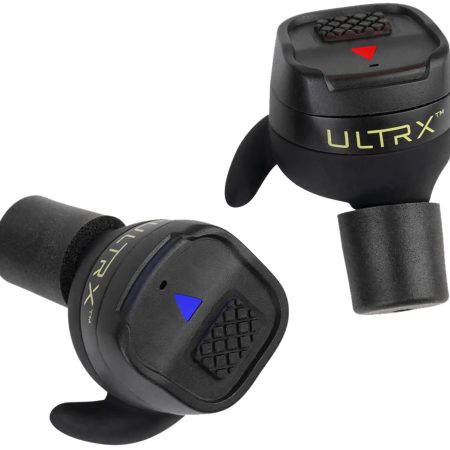 Allen 4111 Bionic Fuse Ear Buds 26 dB Midnight Gray