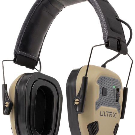 Allen 4151 Ultrax Bionic 22 dB Flat Dark Earth