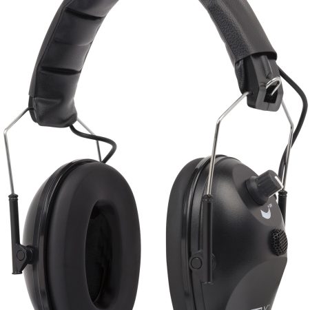 Allen 4114 Ultrax Electronic Earmuff 23 dB Black