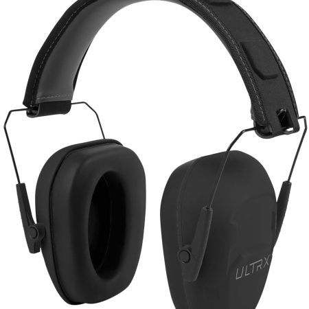 Allen 4100 Ultrax Shield 23 dB Midnight Gray