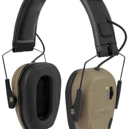 Allen 4145 Bionic Earmuff 22 dB Flat Dark Earth
