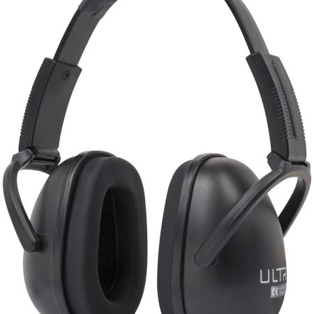 Allen 4127 Ultrax Sound Blocker 23 dB Black