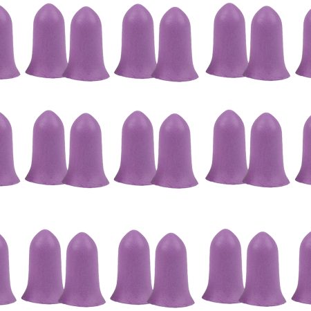 Allen 4134 Tapered Foam Ear Plugs 32 dB Purple 15 Pair