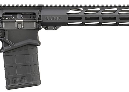 Ruger 5612 SFAR  6.5 Creedmoor 20+1 20" Black Threaded Barrel, Black Hard Coat Anodized Picatinny Rail Aluminum Receiver, 15" M-LOK Handguard, Black Synthetic Magpul SL Stock, Black Magpul Grip