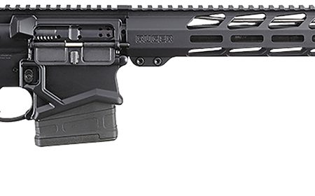 Ruger 5618 SFAR *State Compliant 6.5 Creedmoor 20" 10+1, Black, 15" M-Lok Handguard, Magpul SL Stock & Grip, Muzzle Brake
