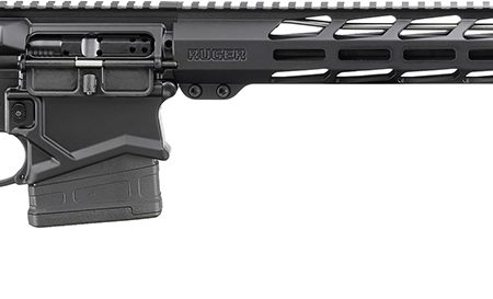 Ruger 5619 SFAR *State Compliant 6.5 Creedmoor 20" 10+1, Black, 15" M-Lok Handguard, Magpul PRS Lite Stock & K2 Grip, Muzzle Brake