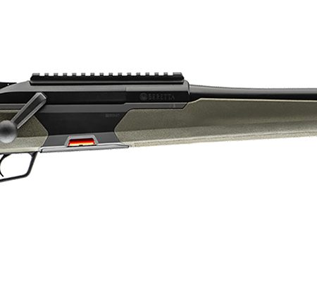 Beretta USA JBRX1G331/22 BRX1  300 Win Mag 5+1 22" Black Steel Threaded Barrel, Black Picatinny Rail Receiver, Fixed Negative Comb w/Adj LOP OD Green Synthetic Stock